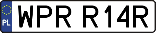 WPRR14R