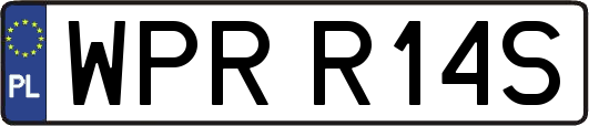 WPRR14S