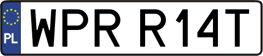 WPRR14T