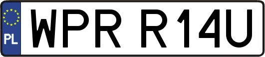 WPRR14U