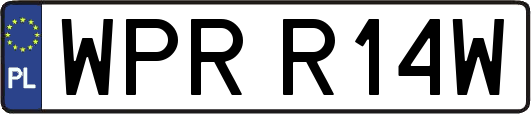 WPRR14W