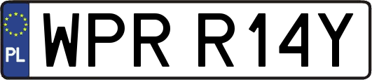 WPRR14Y