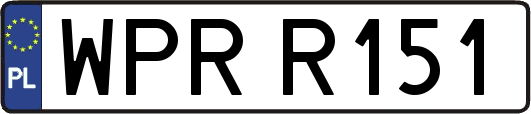 WPRR151