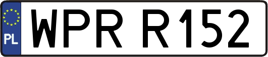 WPRR152