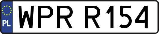 WPRR154