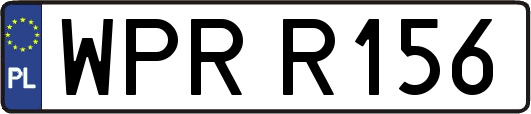 WPRR156