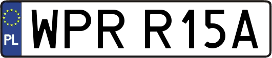 WPRR15A