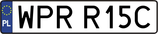 WPRR15C