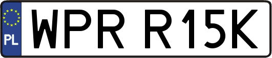 WPRR15K