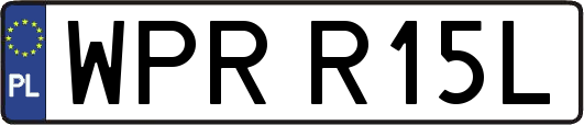 WPRR15L