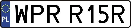 WPRR15R