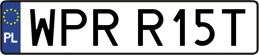 WPRR15T