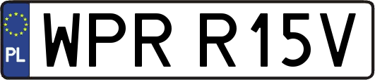 WPRR15V