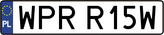WPRR15W