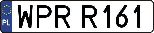 WPRR161