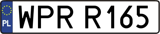 WPRR165
