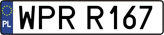 WPRR167