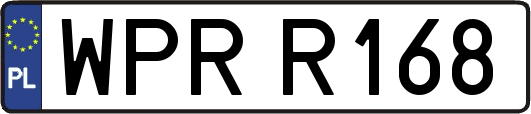WPRR168