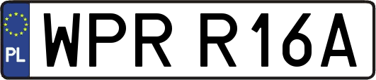 WPRR16A
