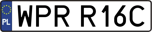 WPRR16C