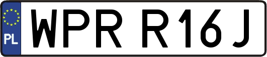 WPRR16J
