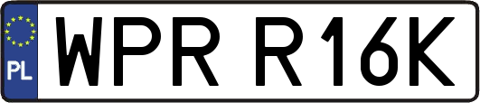WPRR16K