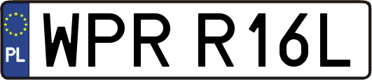 WPRR16L