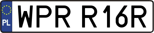 WPRR16R
