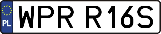WPRR16S