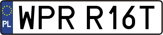 WPRR16T