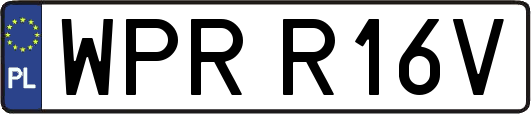 WPRR16V