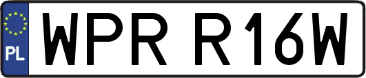 WPRR16W