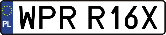 WPRR16X