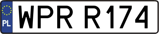 WPRR174