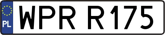 WPRR175