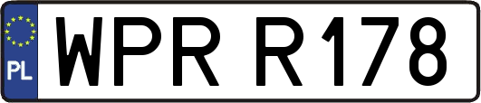 WPRR178