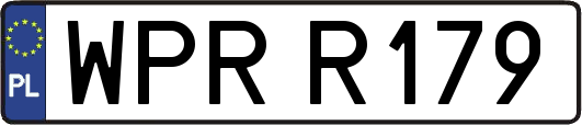 WPRR179