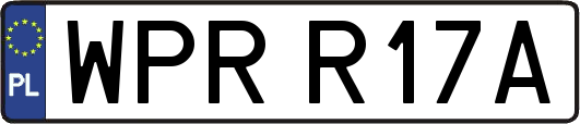 WPRR17A