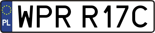 WPRR17C
