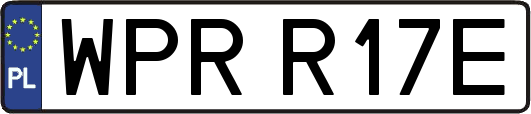 WPRR17E