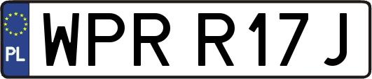WPRR17J