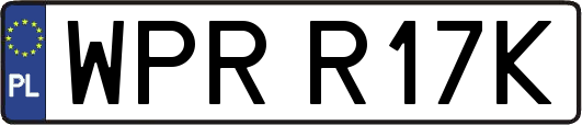 WPRR17K
