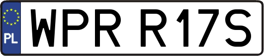 WPRR17S