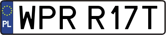 WPRR17T