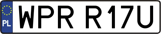 WPRR17U