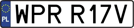 WPRR17V