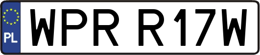 WPRR17W