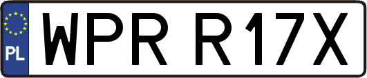 WPRR17X