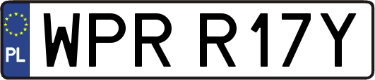 WPRR17Y