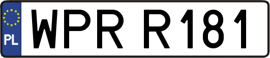 WPRR181